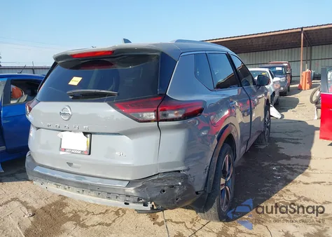 2021 Nissan Rogue Sl Fwd from USA, damaged, VIN 5N1AT3CA2MC820601